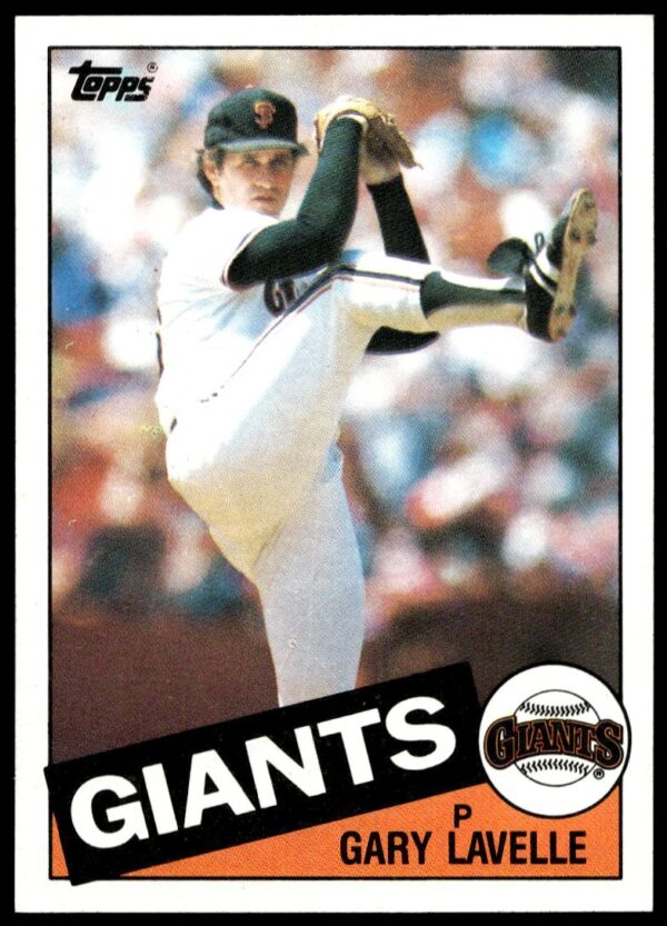 1985 Topps Gary Lavelle #462 (Front)