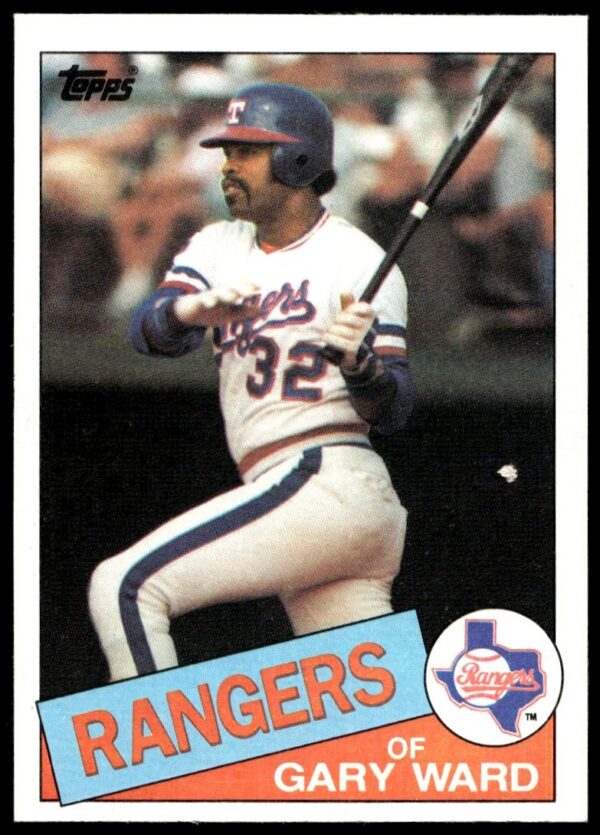 1985 Topps Gary Ward #414 (Front)