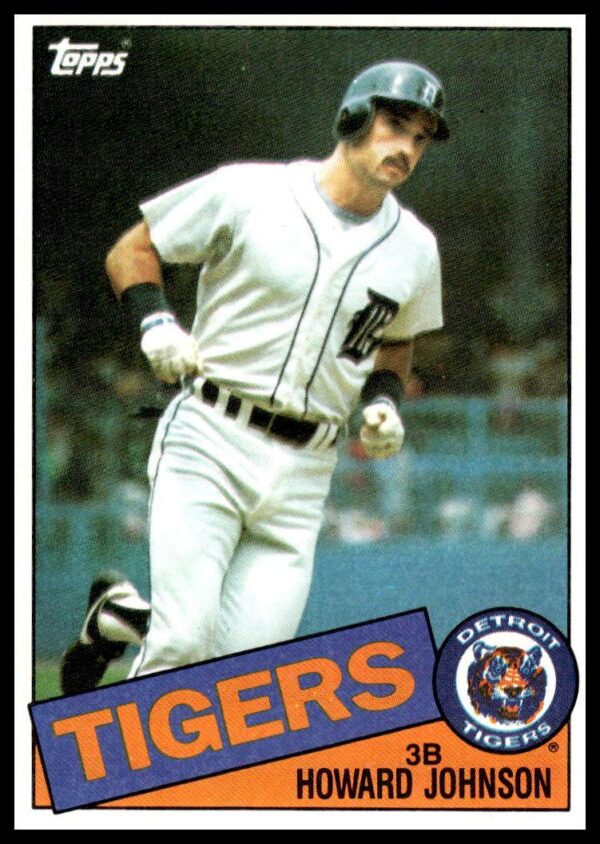 1985 Topps Howard Johnson #192 (Front)