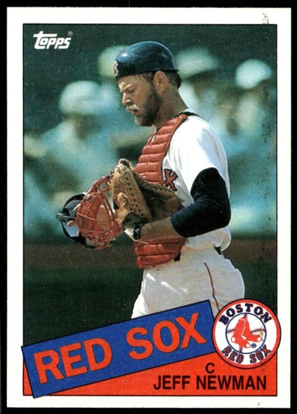 1985 Topps Jeff Newman #376 (Front)
