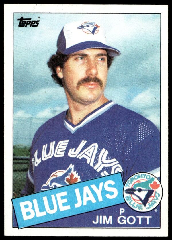 1985 Topps Jim Gott #311 (Front)