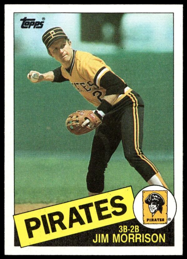 1985 Topps Jim Morrison #433 (Front)