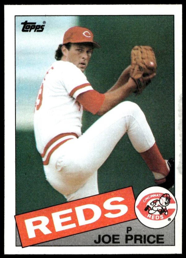 1985 Topps Joe Price #82 (Front)