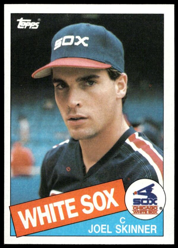 1985 Topps Joel Skinner #488 (Front)