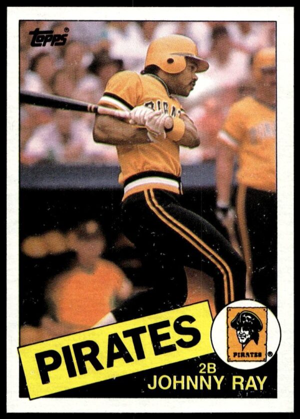 1985 Topps Johnny Ray #96 (Front)