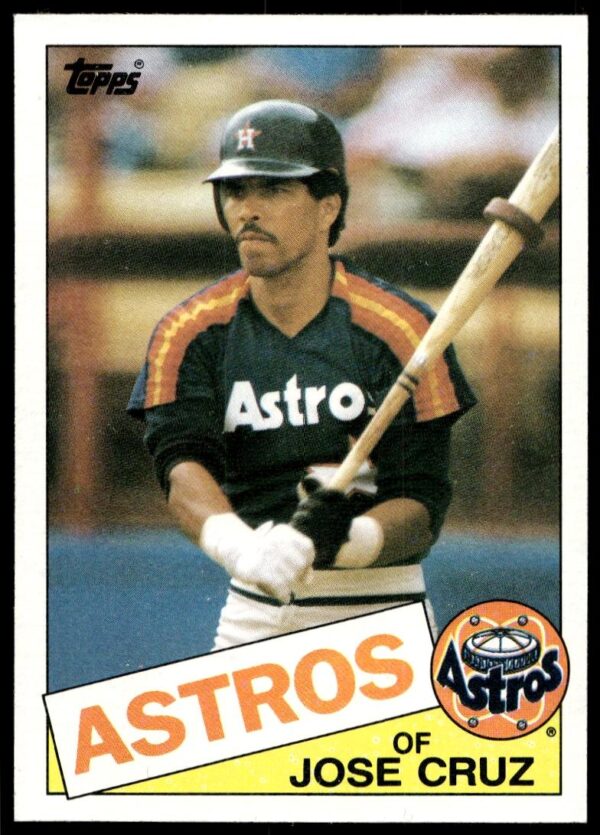 1985 Topps Jose Cruz #95 (Front)