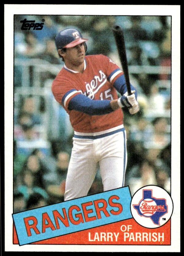 1985 Topps Larry Parrish #548 (Front)