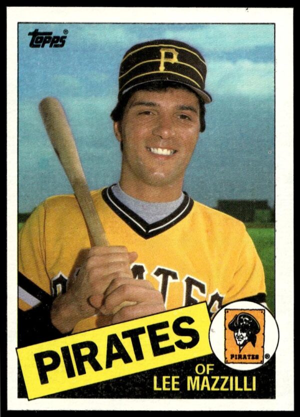 1985 Topps Lee Mazzilli #748 (Front)