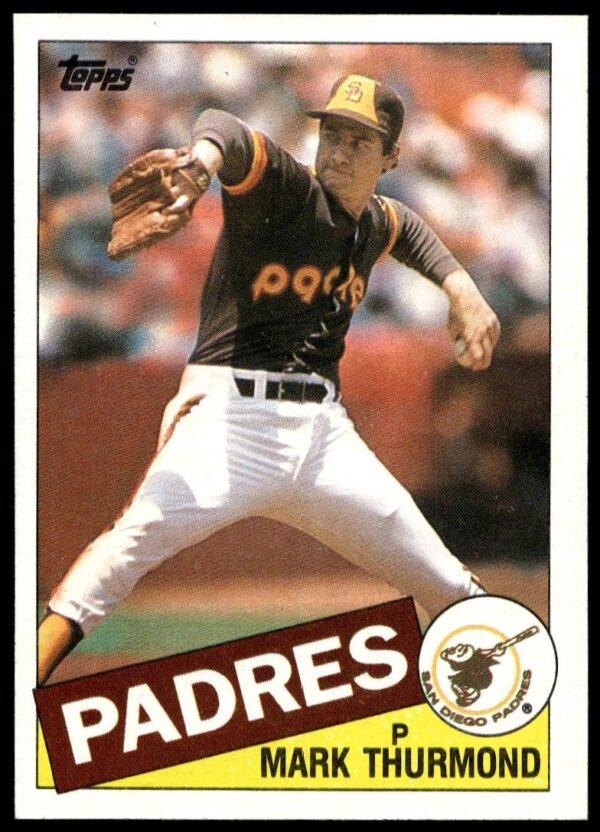 1985 Topps Mark Thurmond #236 (Front)