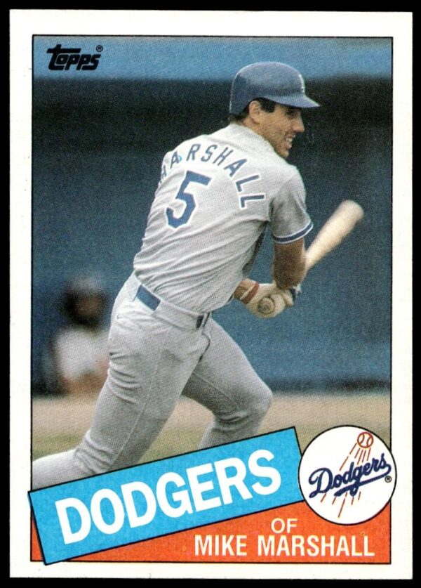 1985 Topps Mike Marshall #85 (Front)