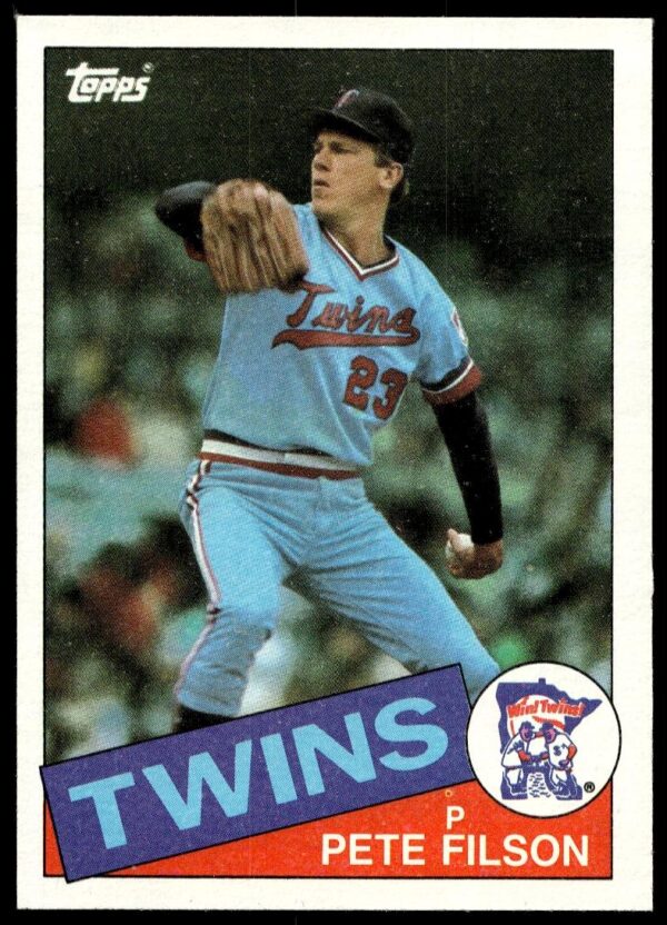 1985 Topps Pete Filson #97 (Front)