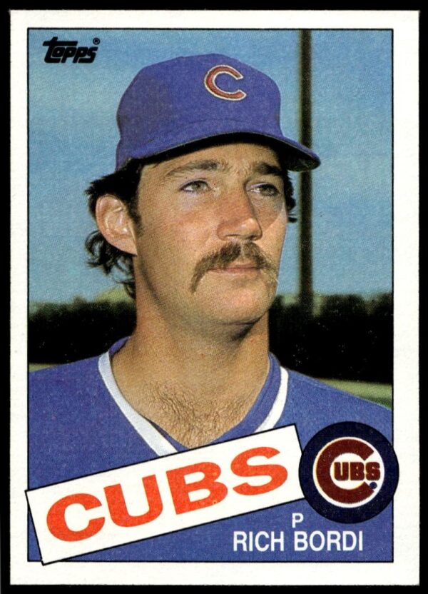 1985 Topps Rich Bordi #357 (Front)