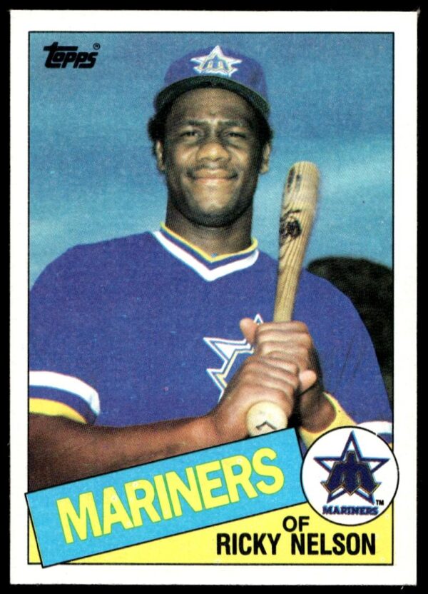 1985 Topps Ricky Nelson #296 (Front)