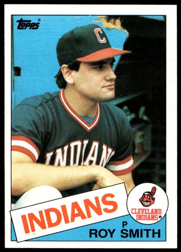 1985 Topps Roy Smith #381 (Front)