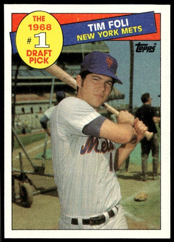 1985 Topps Tim Foli #271 (Front)
