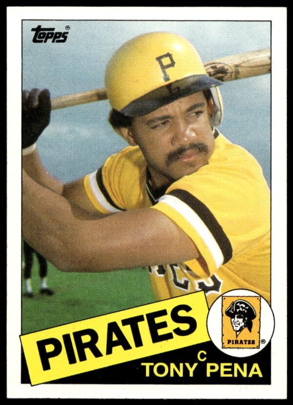 1985 Topps Tony Pena #358 (Front)