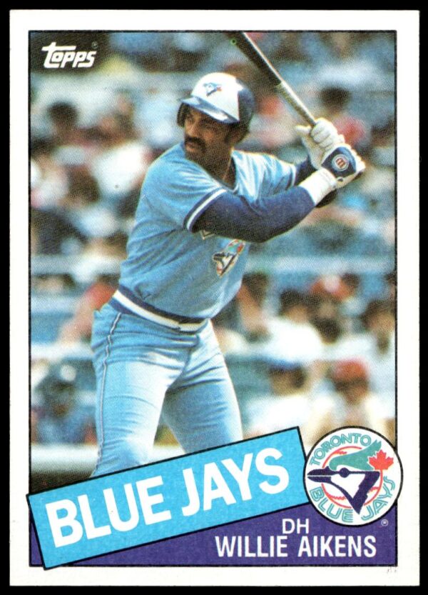 1985 Topps Willie Aikens #436 (Front)