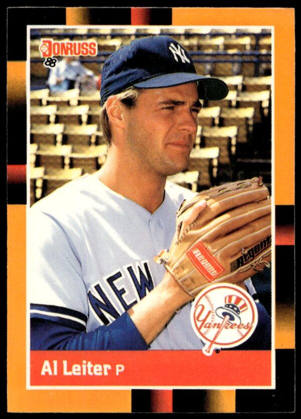1988 Donruss Baseball's Best Al Leiter #132 (Front)