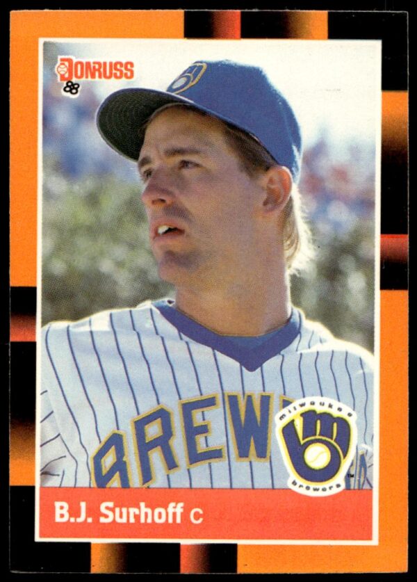 1988 Donruss Baseball's Best B.J. Surhoff #277 (Front)