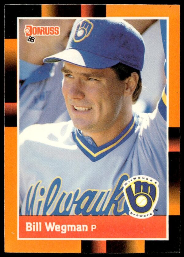 1988 Donruss Baseball's Best Bill Wegman #320 (Front)