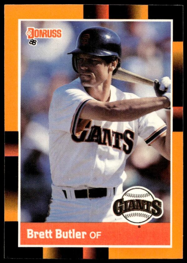 1988 Donruss Baseball's Best Brett Butler #23 (Front)