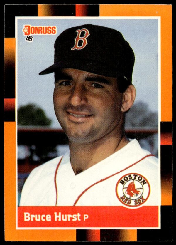 1988 Donruss Baseball's Best Bruce Hurst #233 (Front)