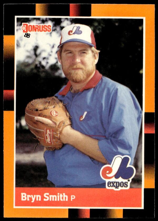 1988 Donruss Baseball's Best Bryn Smith #202 (Front)