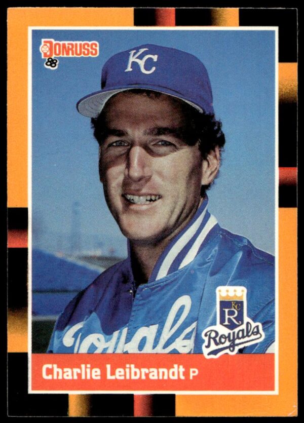 1988 Donruss Baseball's Best Charlie Leibrandt #151 (Front)