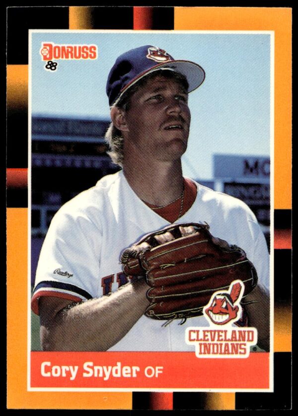 1988 Donruss Baseball's Best Cory Snyder #224 (Front)
