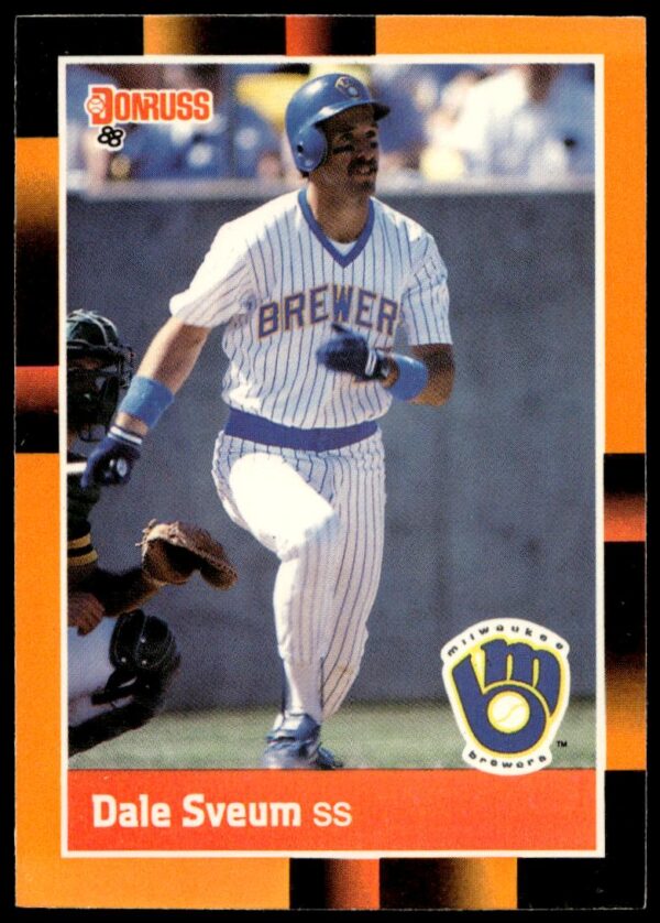 1988 Donruss Baseball's Best Dale Sveum #305 (Front)