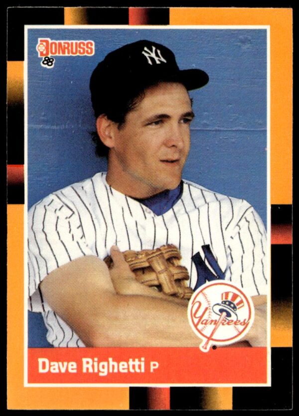 1988 Donruss Baseball's Best Dave Righetti #164 (Front)