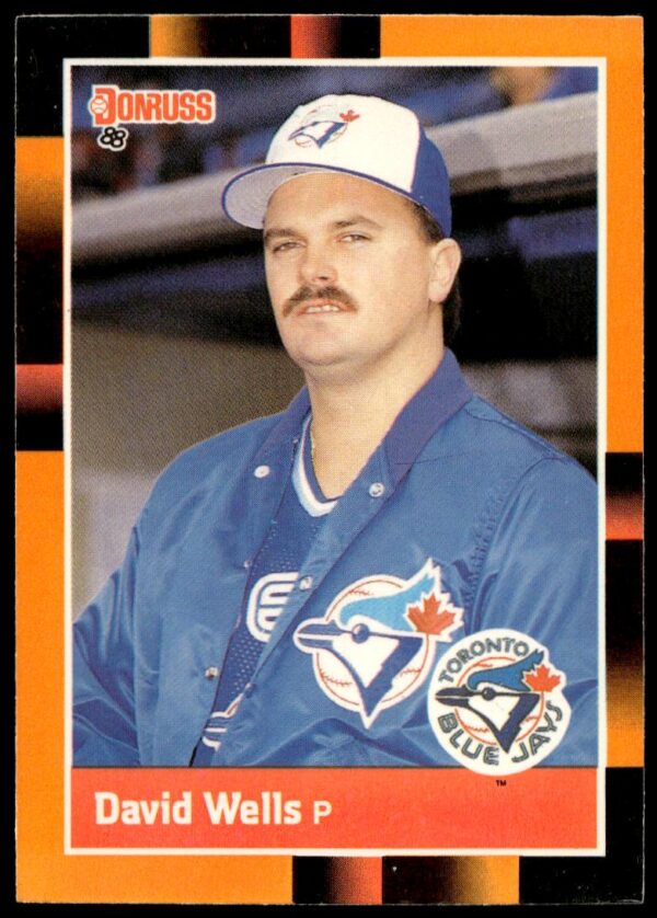 1988 Donruss Baseball's Best David Wells #311 (Front)