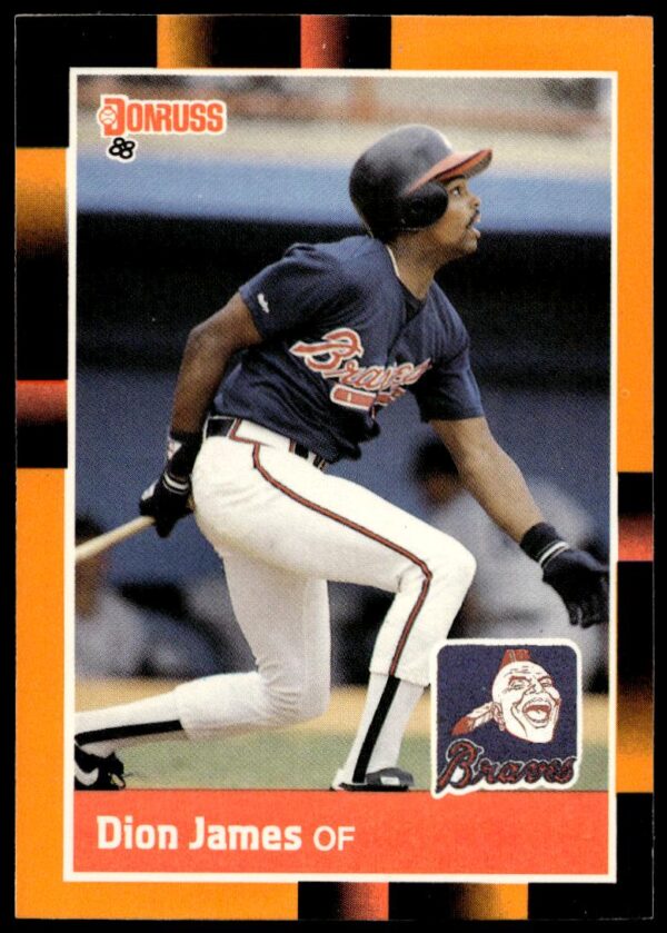 1988 Donruss Baseball's Best Dion James #29 (Front)