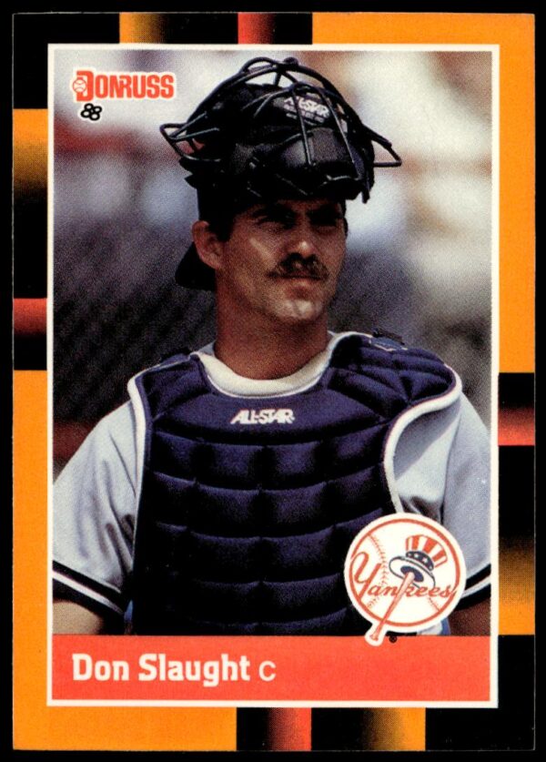 1988 Donruss Baseball's Best Don Slaught #188 (Front)