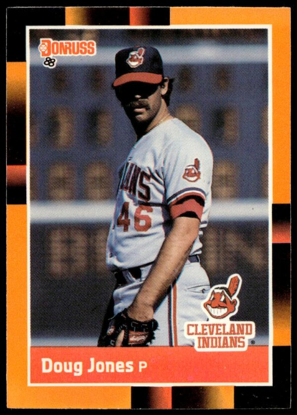 1988 Donruss Baseball's Best Doug Jones #325 (Front)