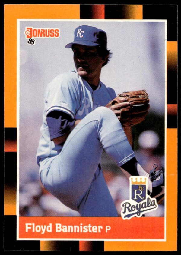 1988 Donruss Baseball's Best Floyd Bannister #7 (Front)