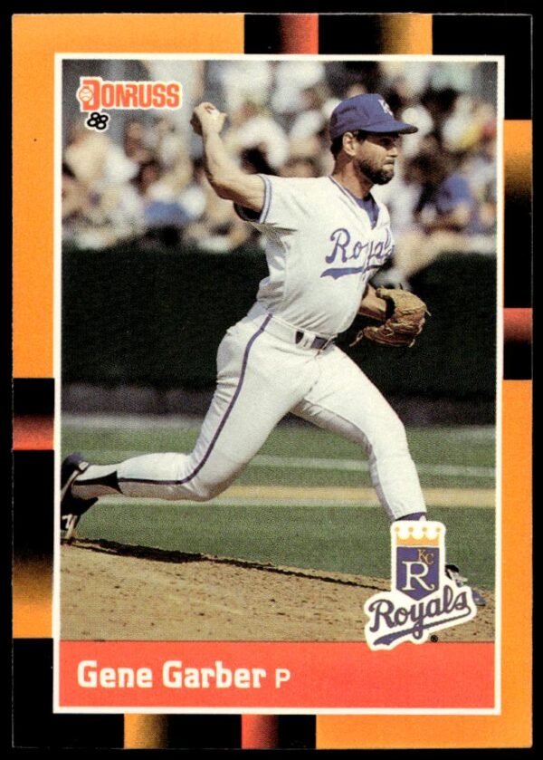 1988 Donruss Baseball's Best Gene Garber #63 (Front)