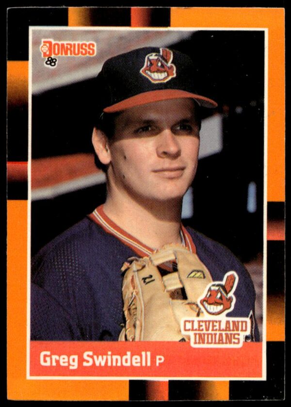 1988 Donruss Baseball's Best Greg Swindell #280 (Front)