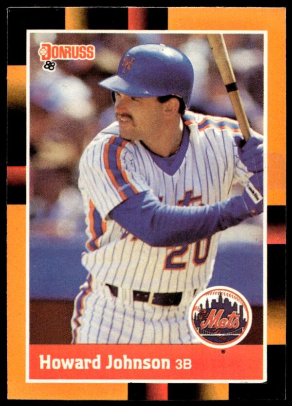 1988 Donruss Baseball's Best Howard Johnson #97 (Front)