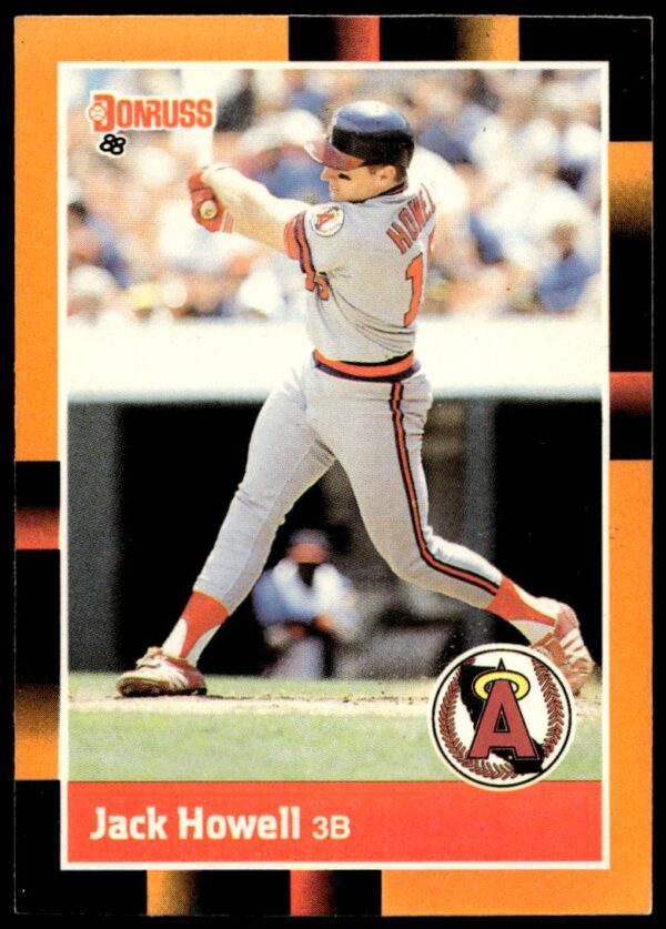 1988 Donruss Baseball's Best Jack Howell #59 (Front)