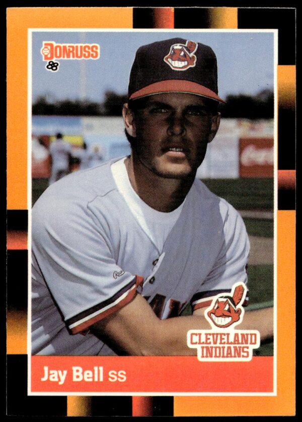 1988 Donruss Baseball's Best Jay Bell #61 (Front)