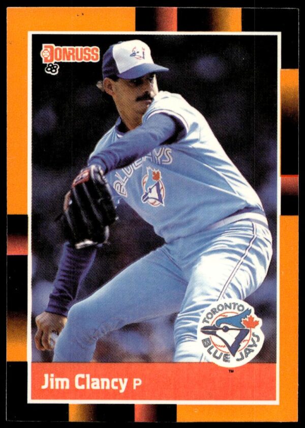 1988 Donruss Baseball's Best Jim Clancy #48 (Front)
