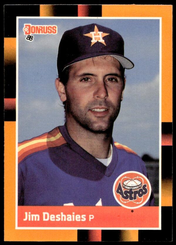 1988 Donruss Baseball's Best Jim Deshaies #94 (Front)