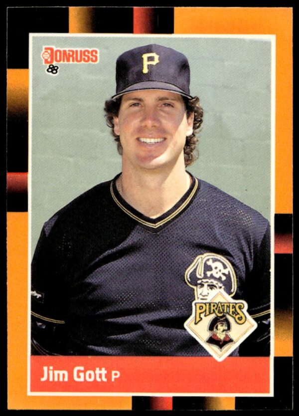 1988 Donruss Baseball's Best Jim Gott #213 (Front)