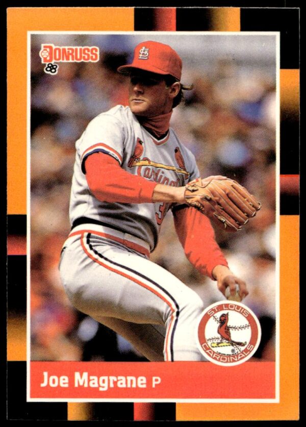 1988 Donruss Baseball's Best Joe Magrane #100 (Front)