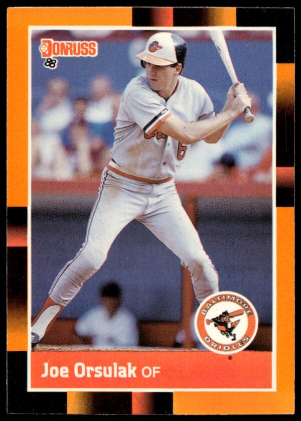 1988 Donruss Baseball's Best Joe Orsulak #310 (Front)