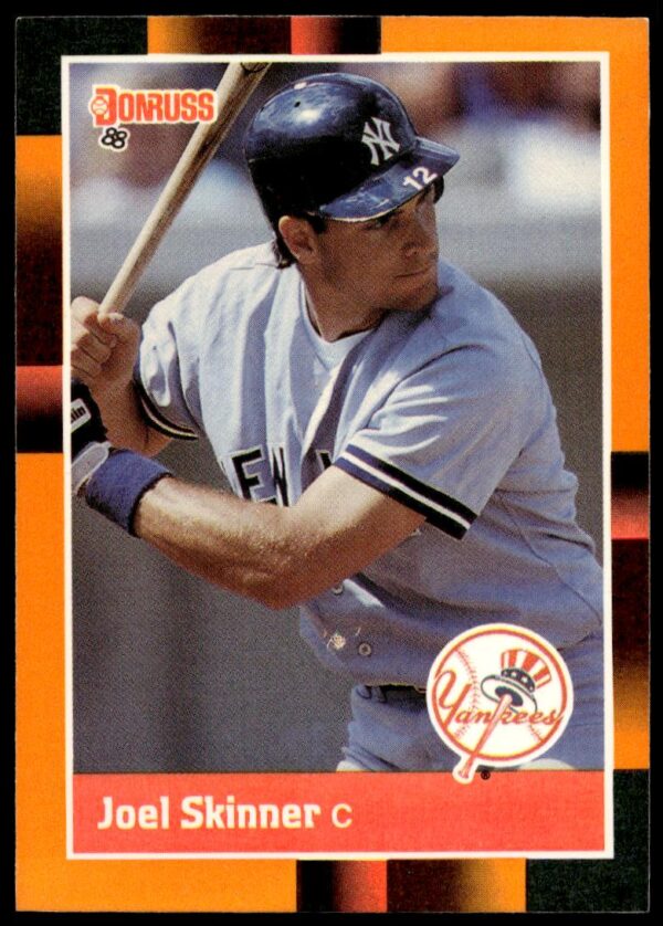 1988 Donruss Baseball's Best Joel Skinner #300 (Front)