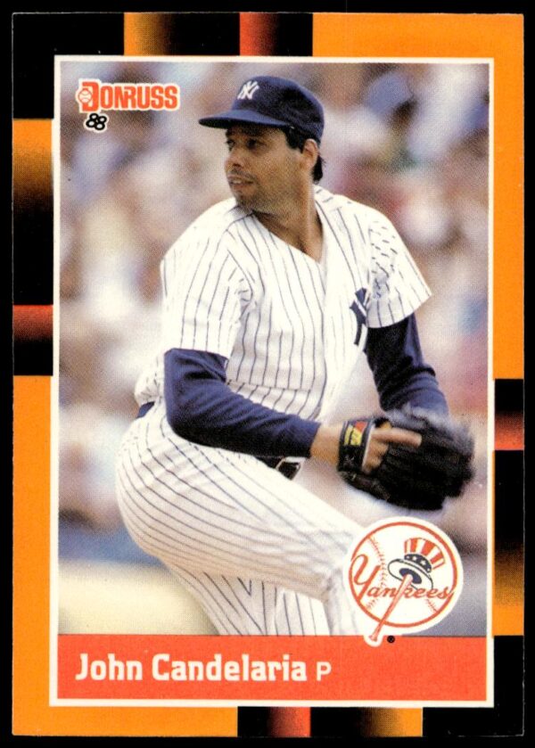 1988 Donruss Baseball's Best John Candelaria #20 (Front)