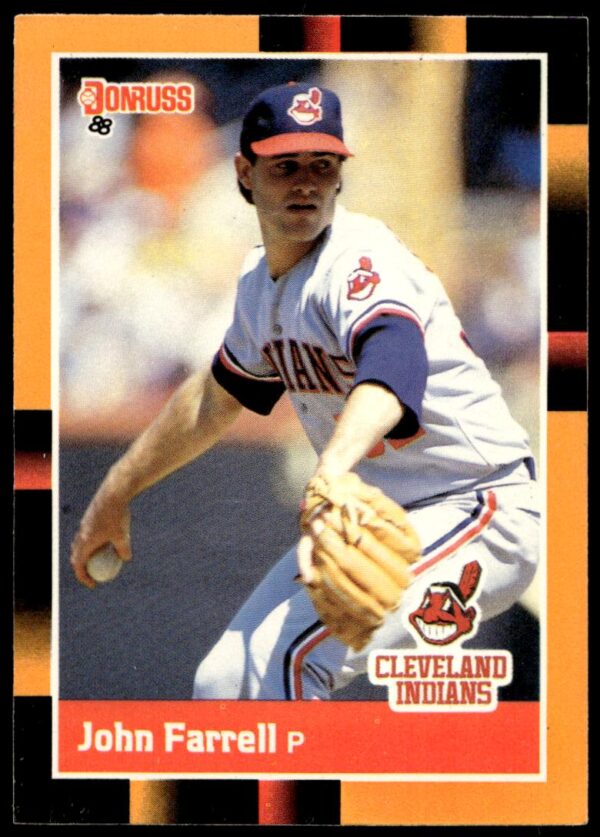 1988 Donruss Baseball's Best John Farrell #117 (Front)