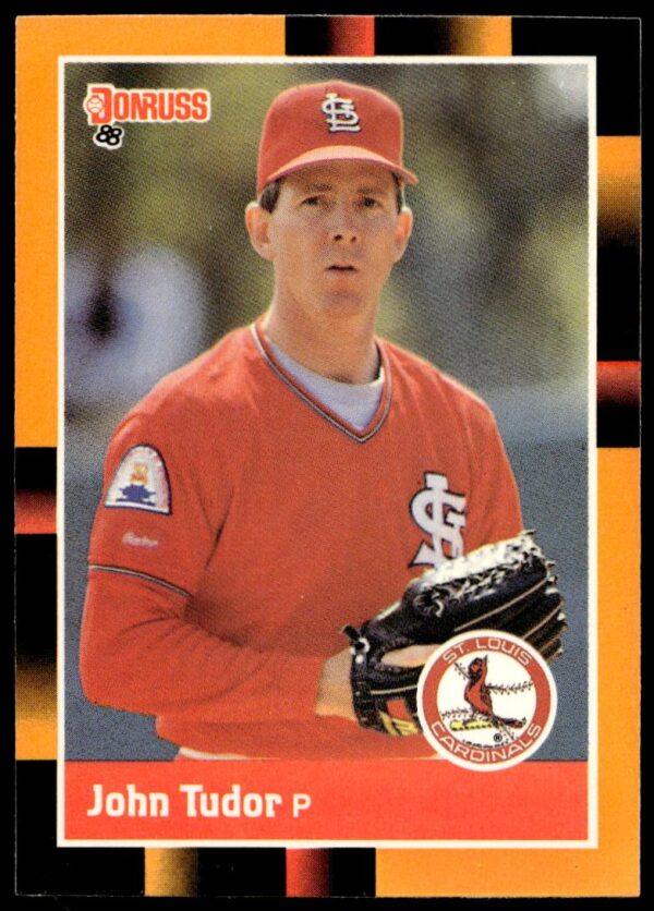 1988 Donruss Baseball's Best John Tudor #212 (Front)